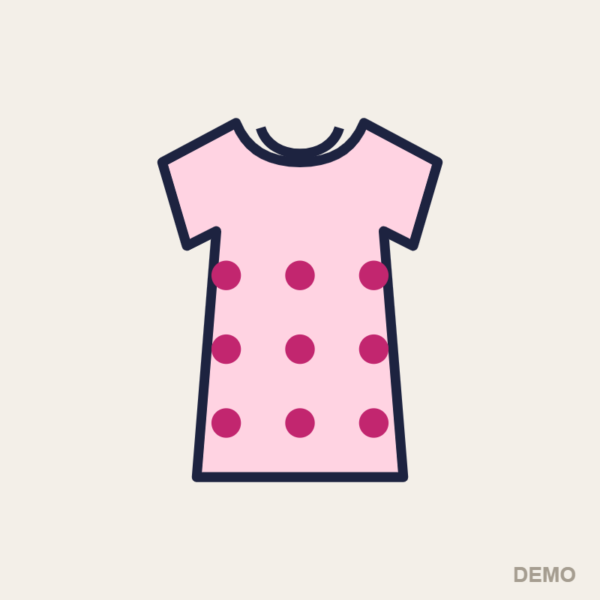 Women’s Printed Kurti, Free Size