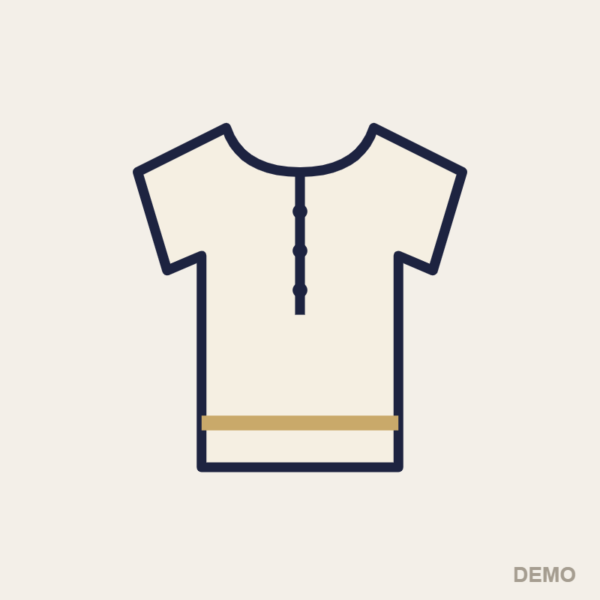 Men’s cotton casual shirt