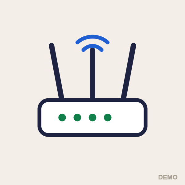 4G Pocket Router with SIM Slot