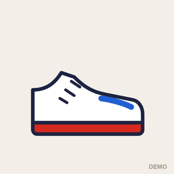 Kids Sneakers, Soft Sole