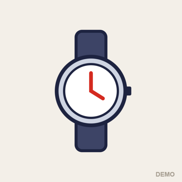 Analog Steel Watch for Men